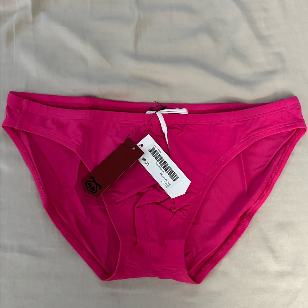 🆕 Brand New Nasty Pig XXL Miami Pink Micro Bikini